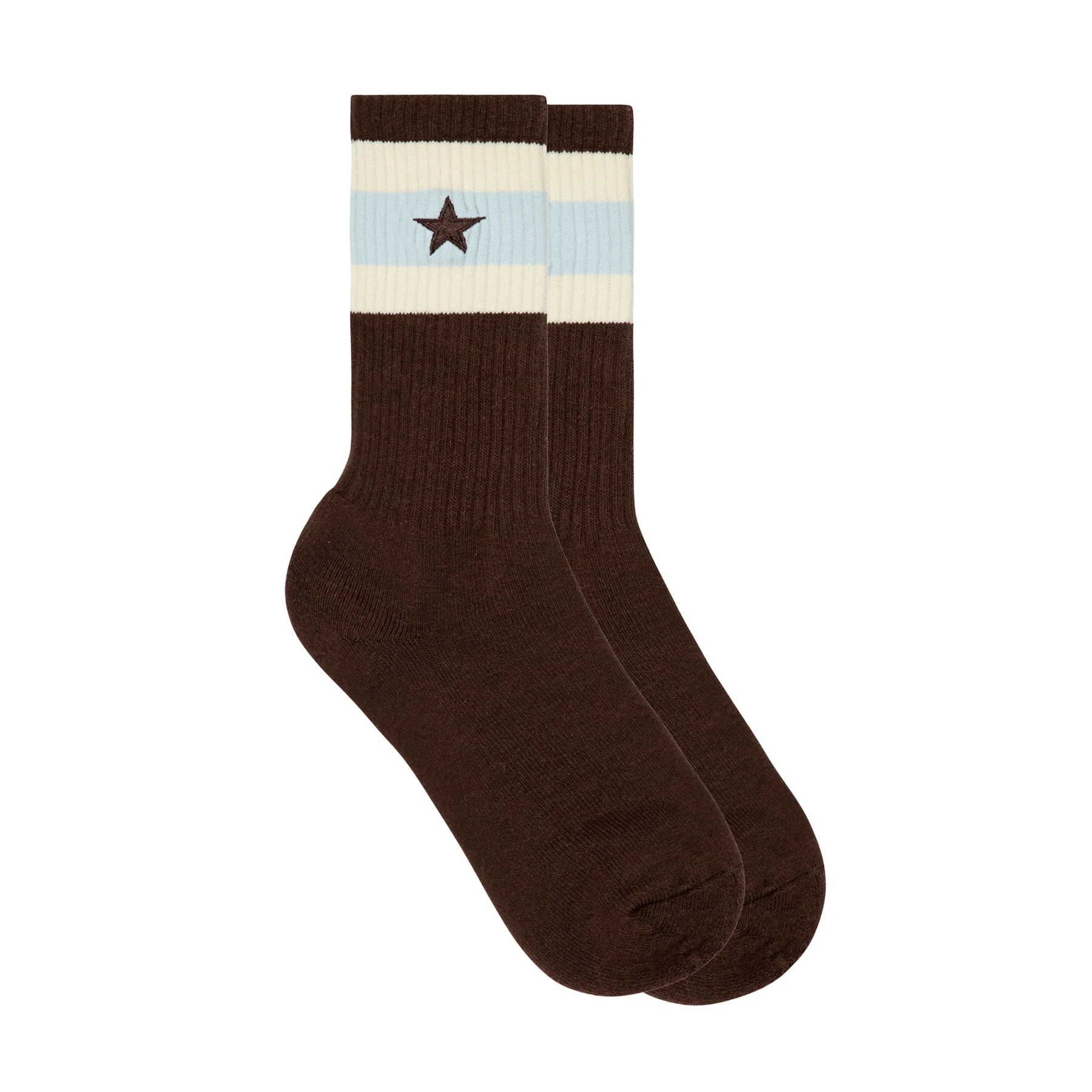 3PK STRIPED STAR SOCKS by GOLF WANG - Image 3