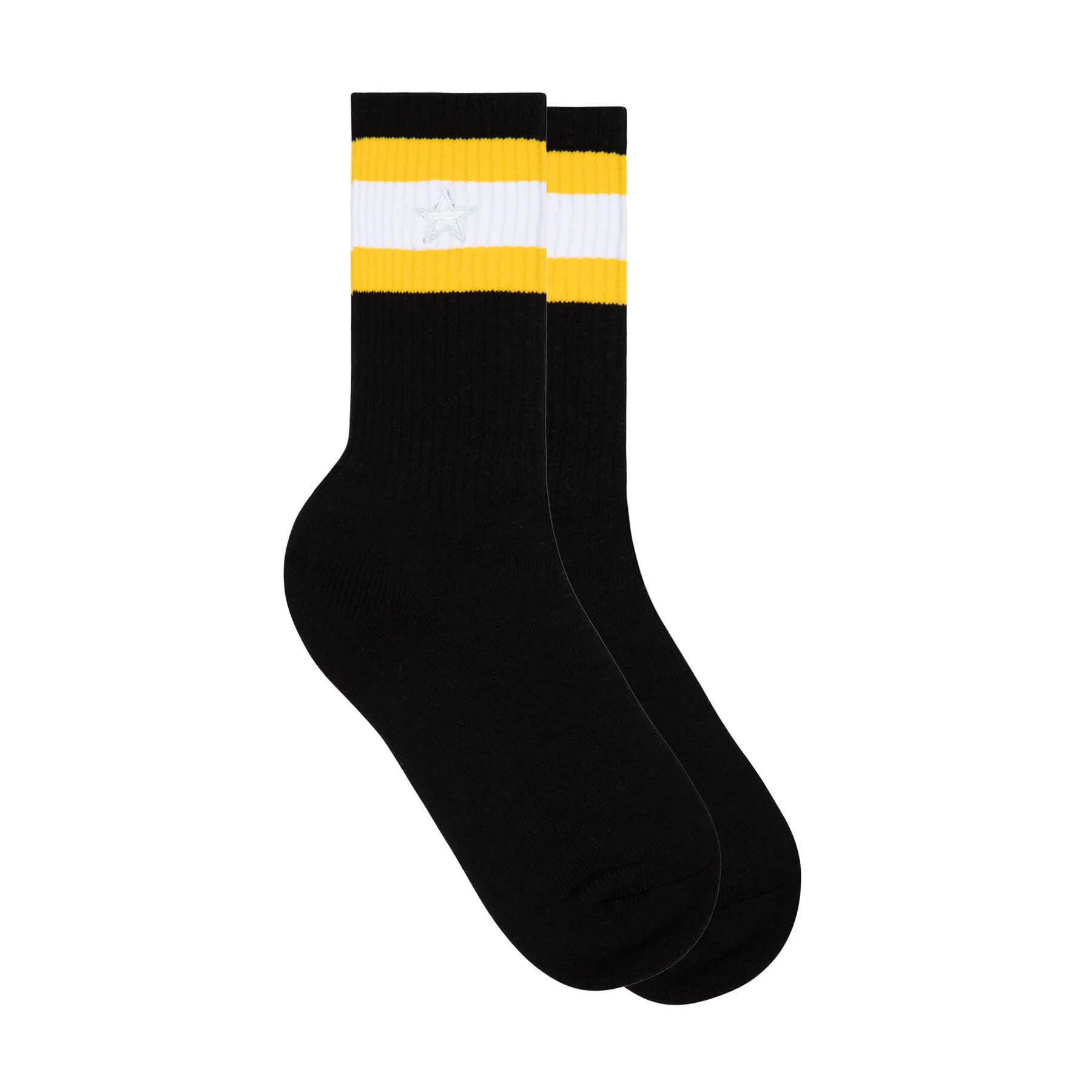 3PK STRIPED STAR SOCKS by GOLF WANG - Image 4