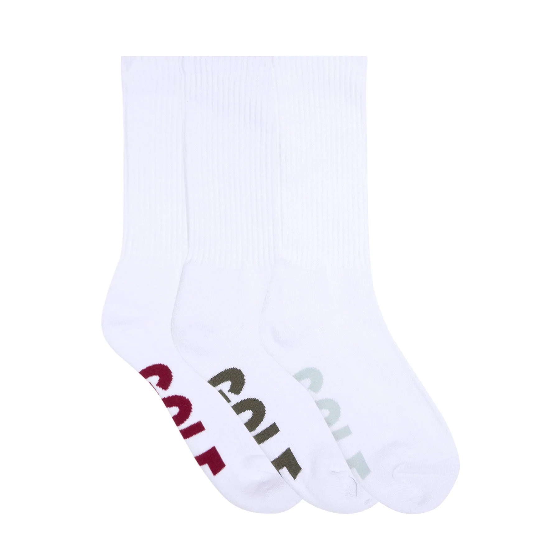 ARCHES SOCKS 3PK by GOLF WANG - Image 23