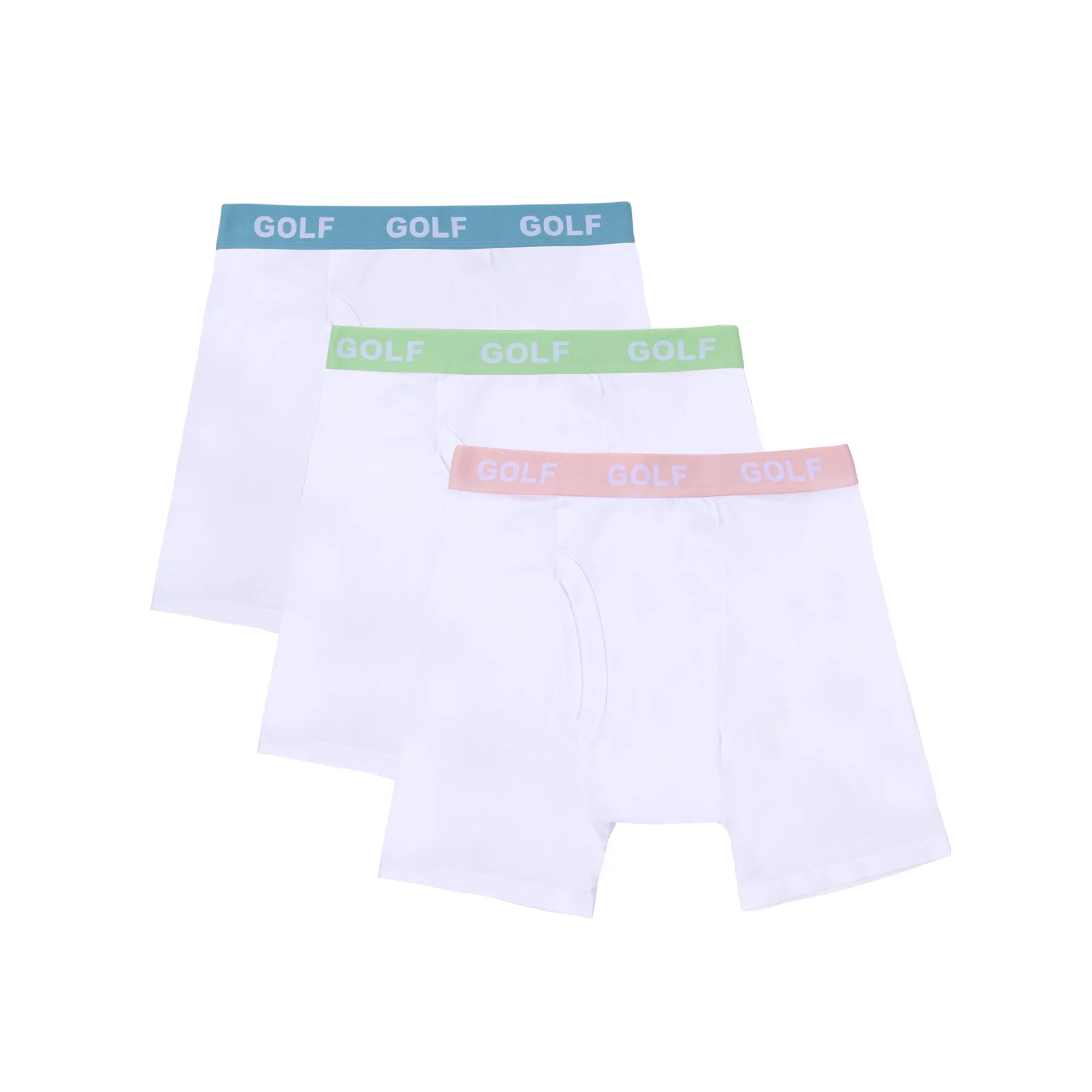 LOGO BOXER BRIEFS 3PK by GOLF WANG - Image 5