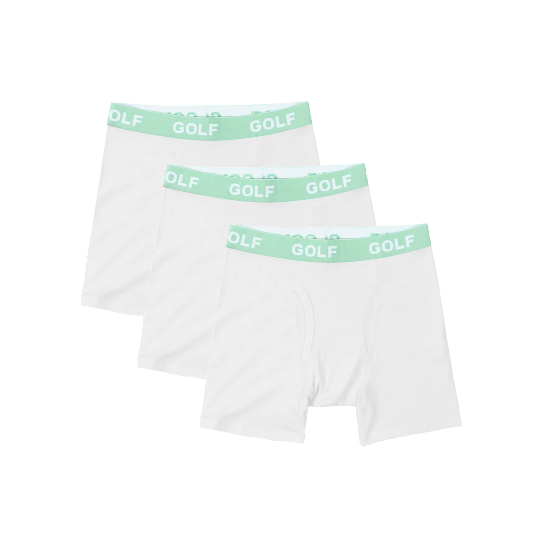 LOGO BOXER BRIEFS 3PK by GOLF WANG - Image 9