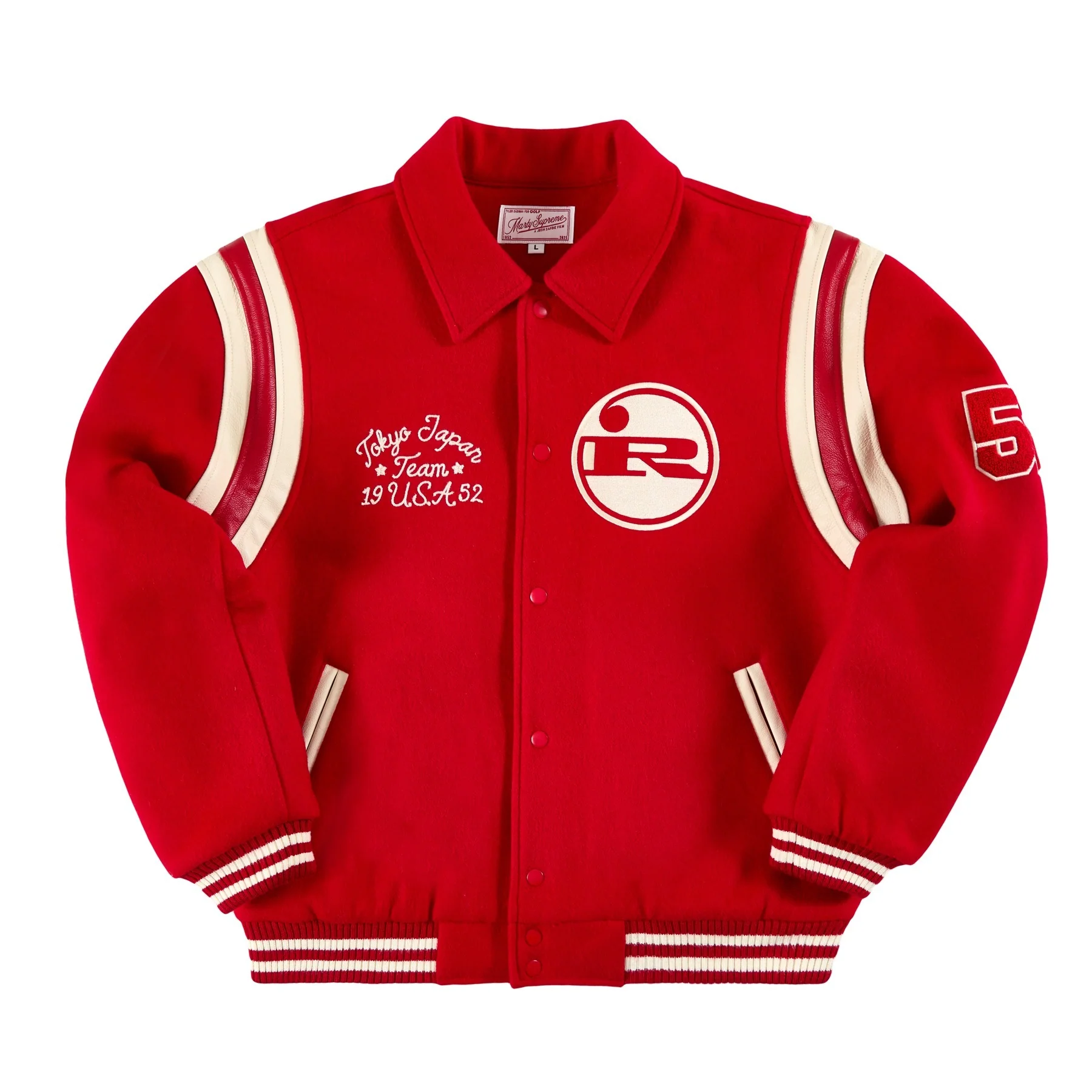 ROCKWELL VARSITY JACKET by GOLF WANG - Image 11