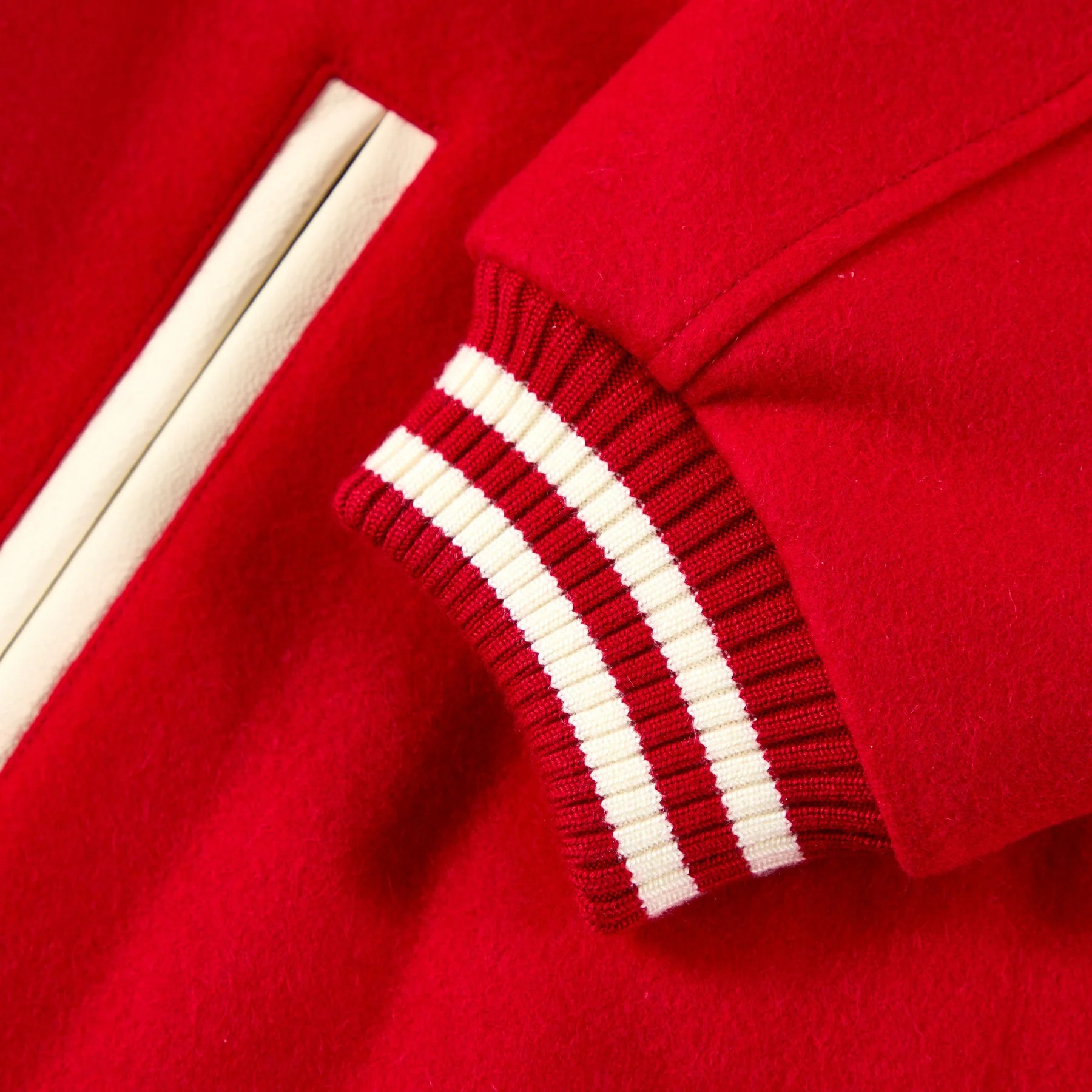 ROCKWELL VARSITY JACKET by GOLF WANG - Image 16