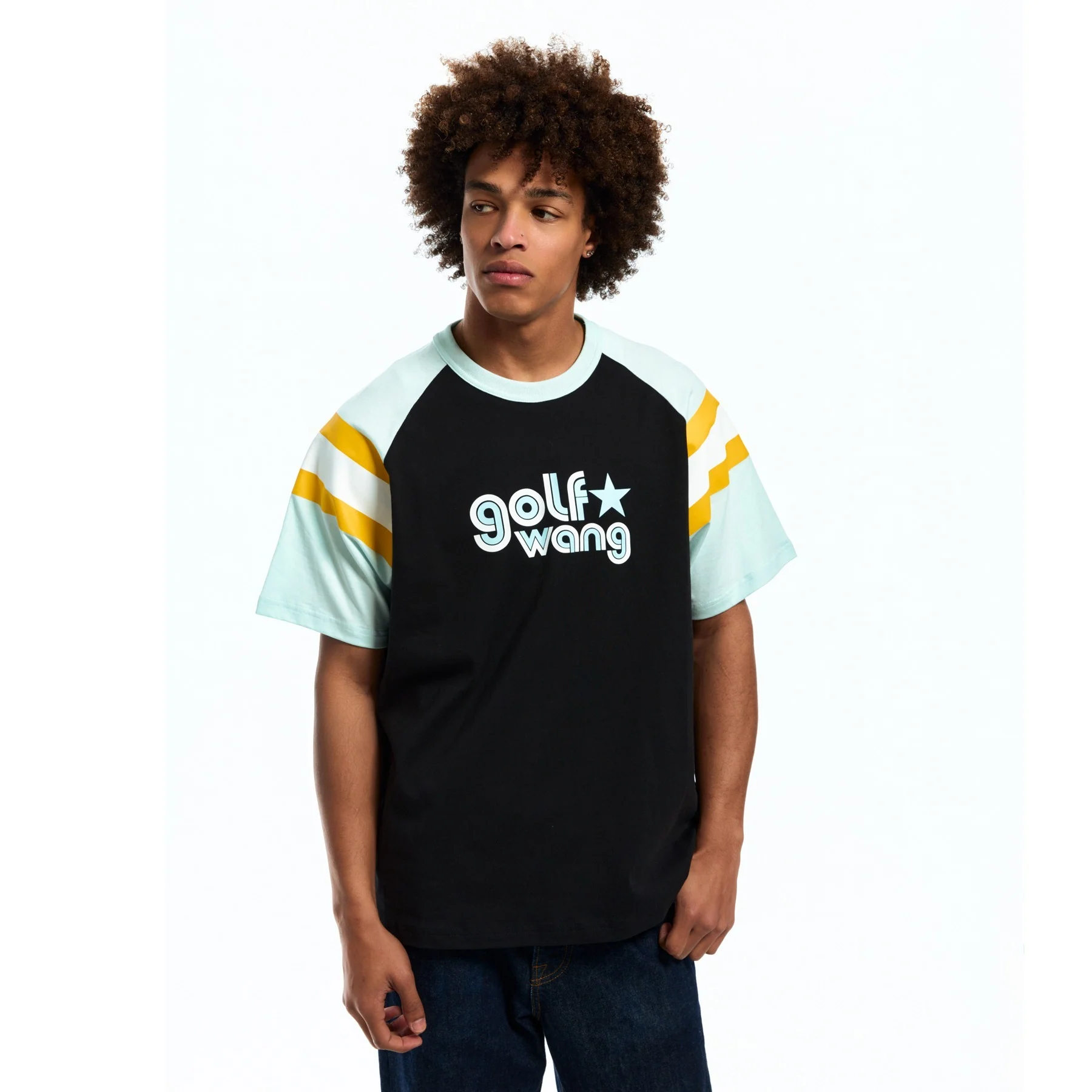 STAR RAGLAN TEE by GOLF WANG - Image 6