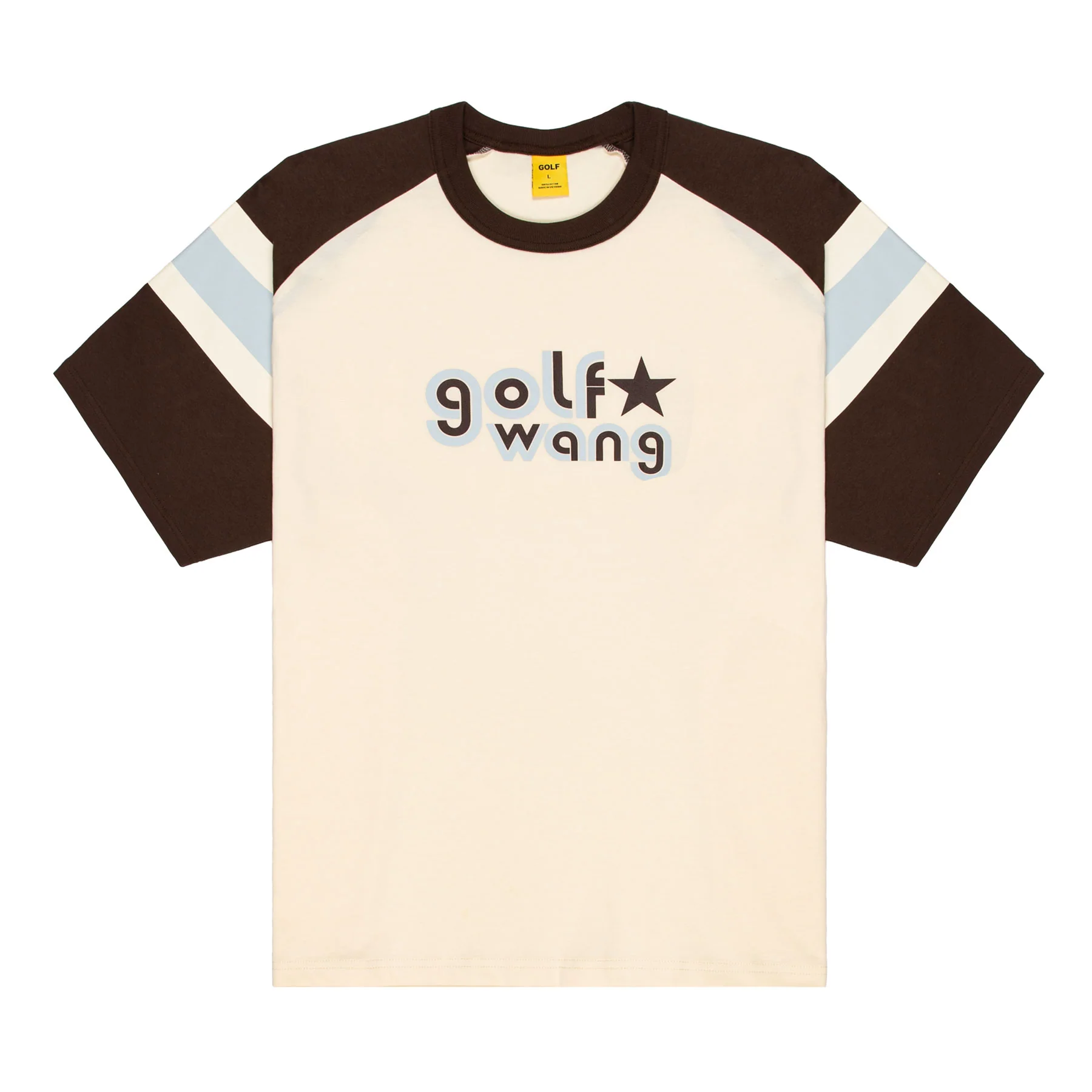 STAR RAGLAN TEE by GOLF WANG - Image 7