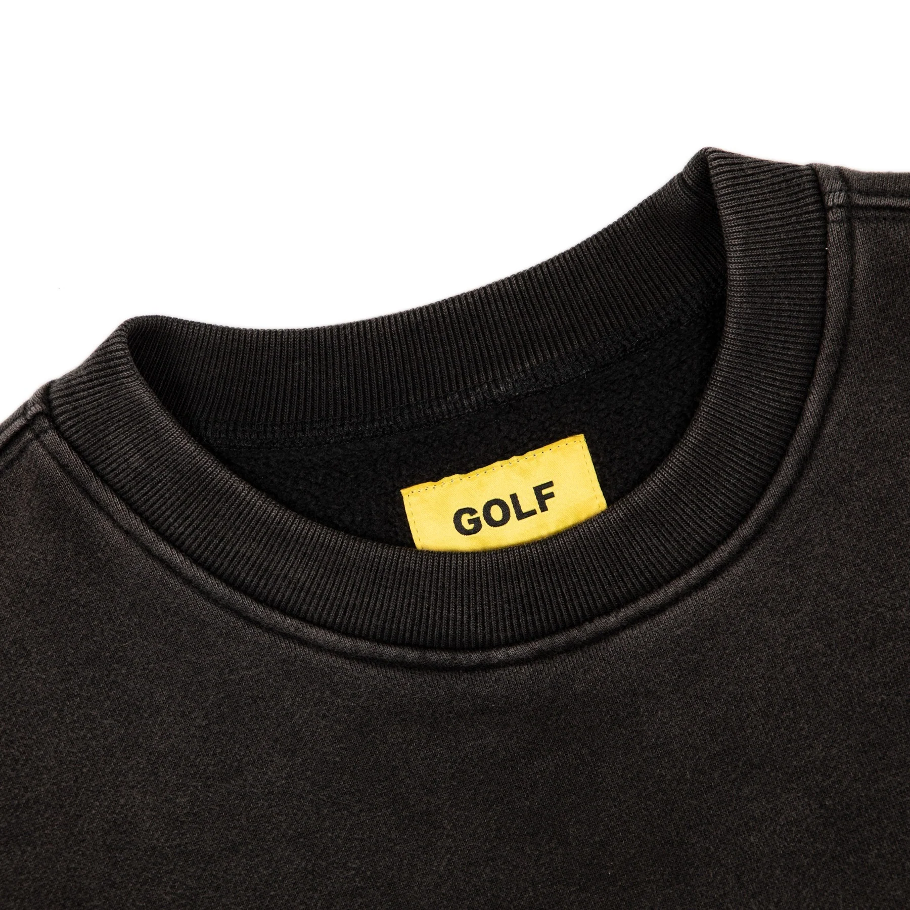 WASHED LOGO CREWNECK by GOLF WANG - Image 13