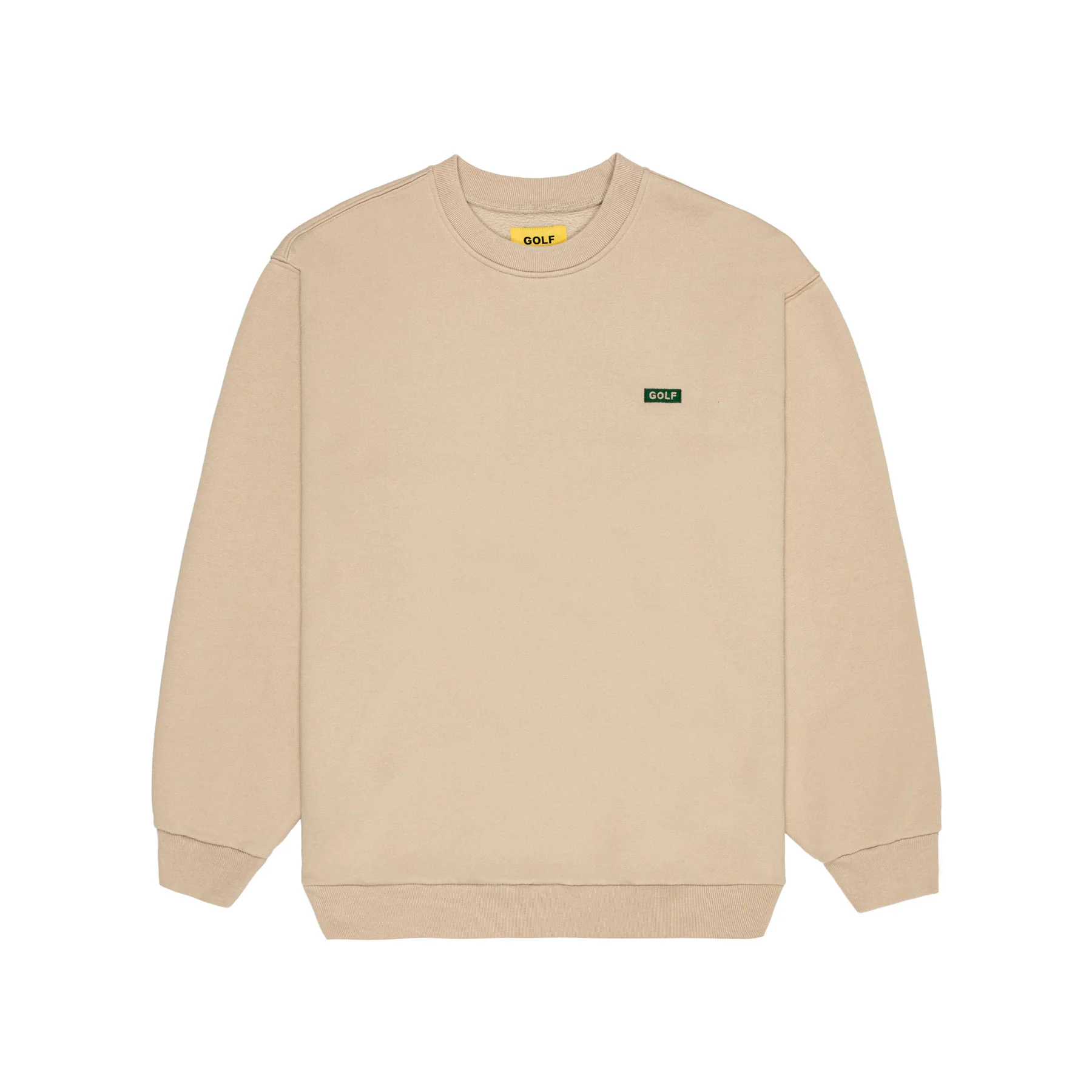 WASHED LOGO CREWNECK by GOLF WANG - Image 15