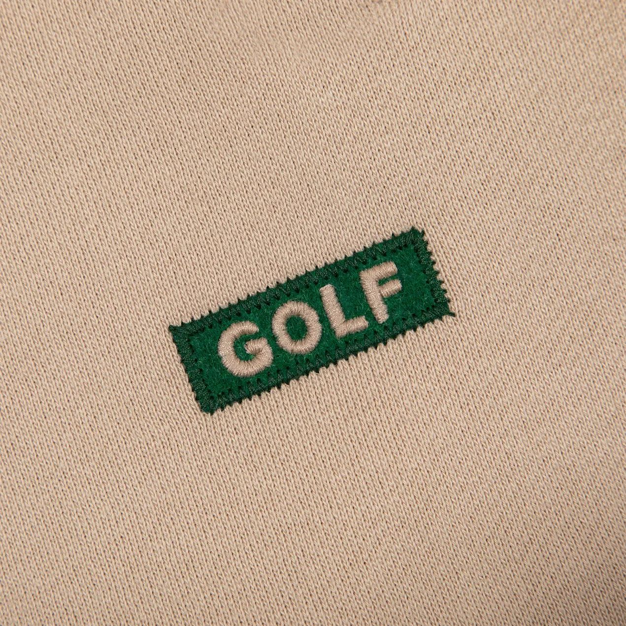 WASHED LOGO CREWNECK by GOLF WANG - Image 17