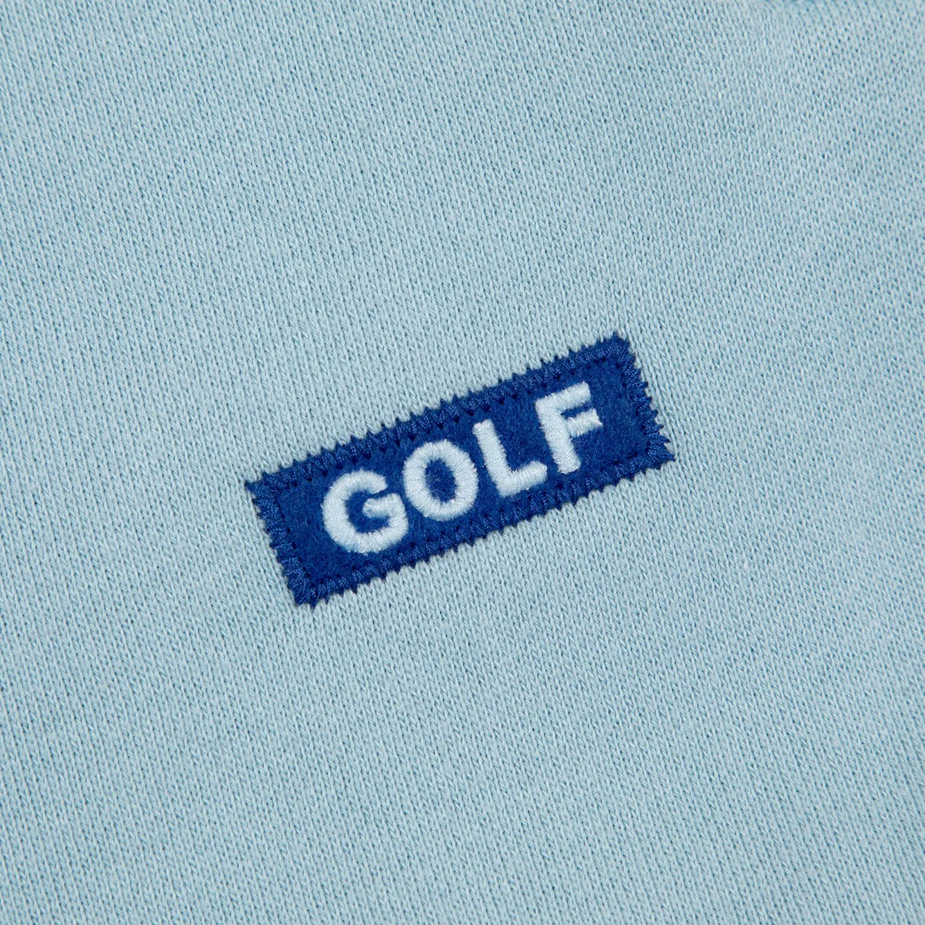 WASHED LOGO CREWNECK by GOLF WANG - Image 3
