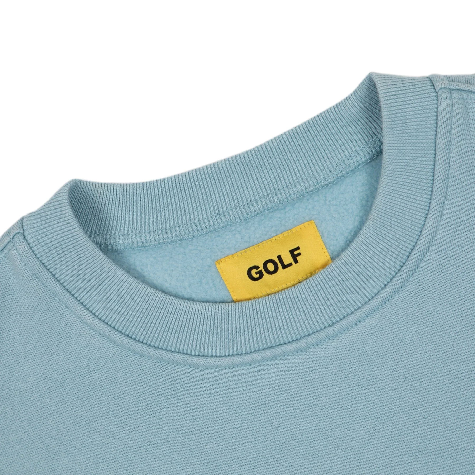 WASHED LOGO CREWNECK by GOLF WANG - Image 6