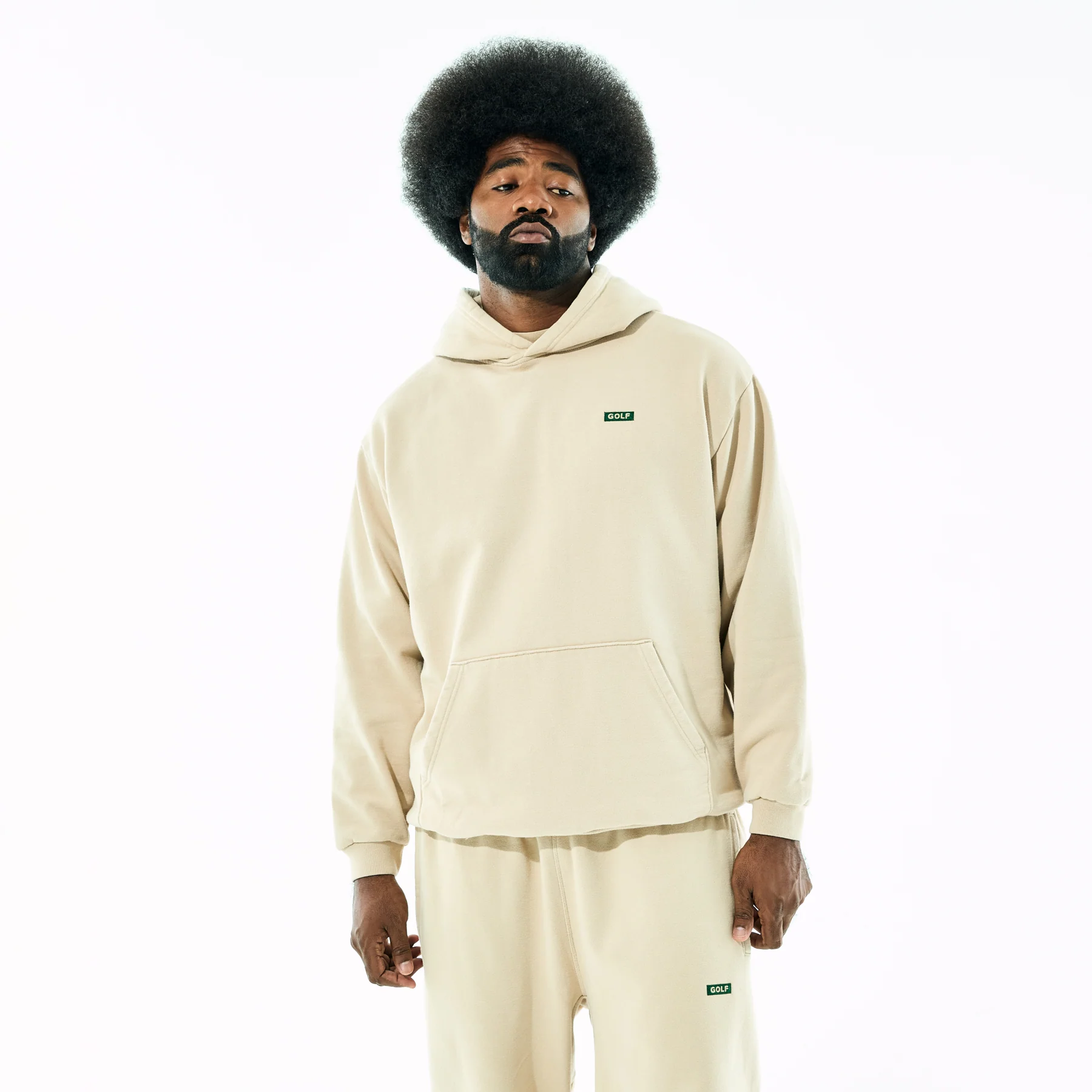 WASHED LOGO HOODIE by GOLF WANG - Image 7