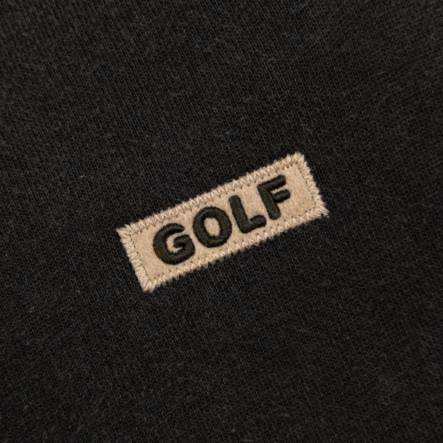 WASHED LOGO SWEATPANTS by GOLF WANG - Image 3