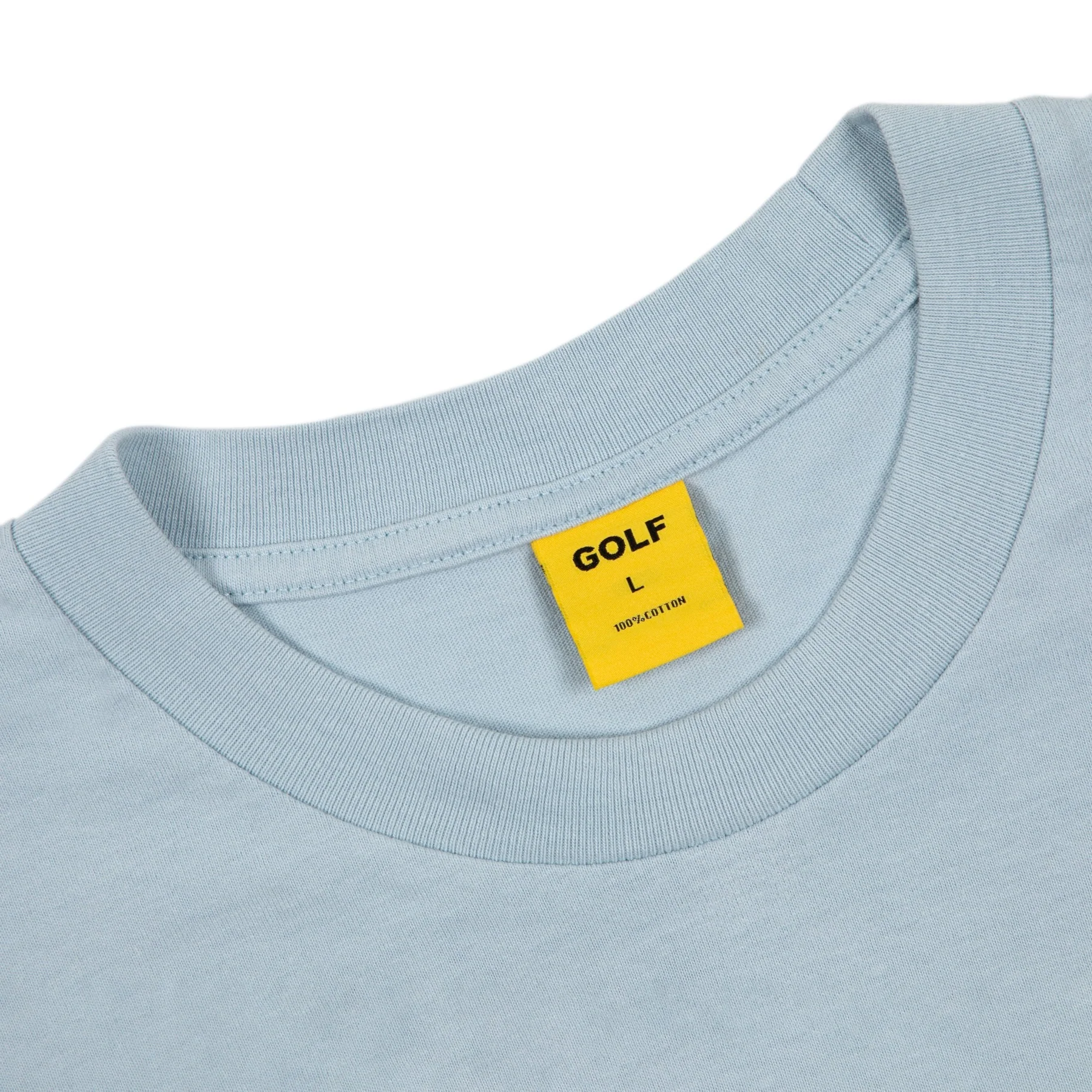 WASHED LOGO TEE by GOLF WANG - Image 11