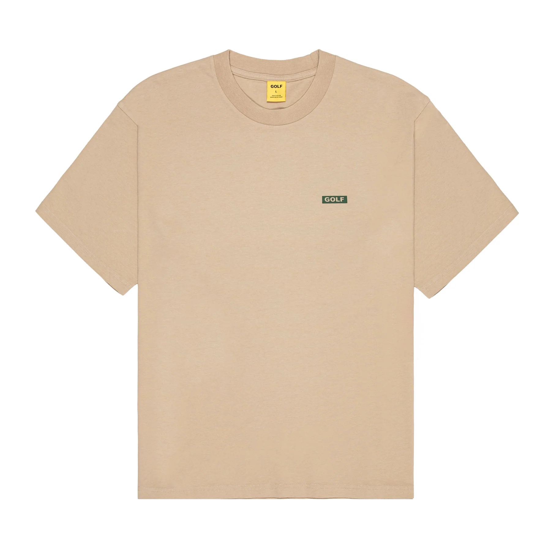 WASHED LOGO TEE by GOLF WANG - Image 13