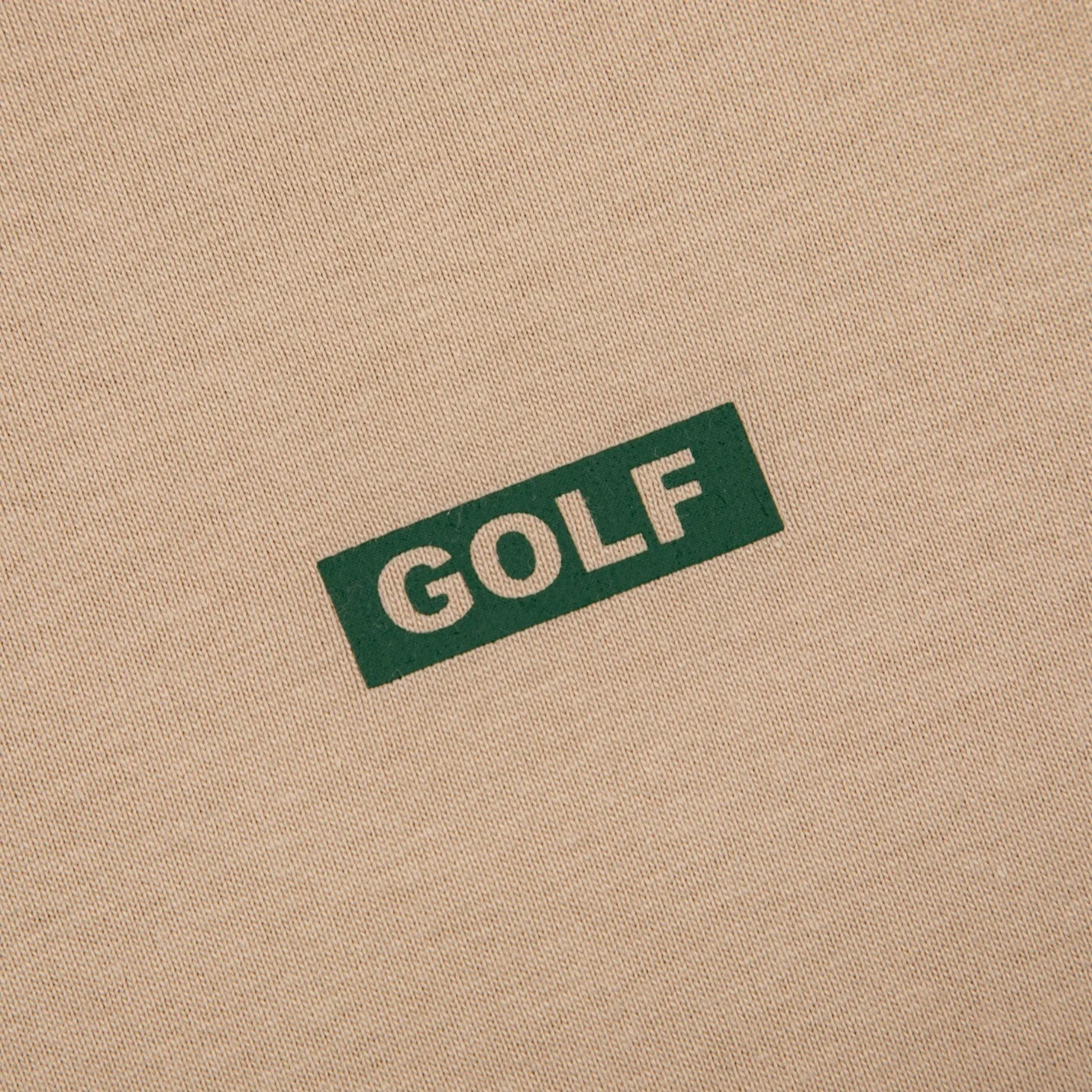WASHED LOGO TEE by GOLF WANG - Image 15