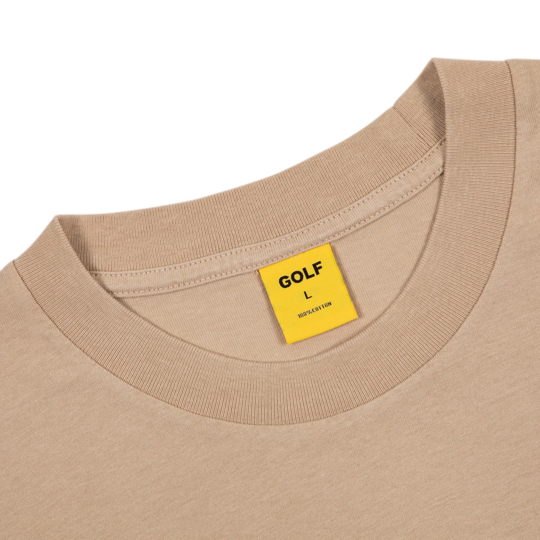 WASHED LOGO TEE by GOLF WANG - Image 17
