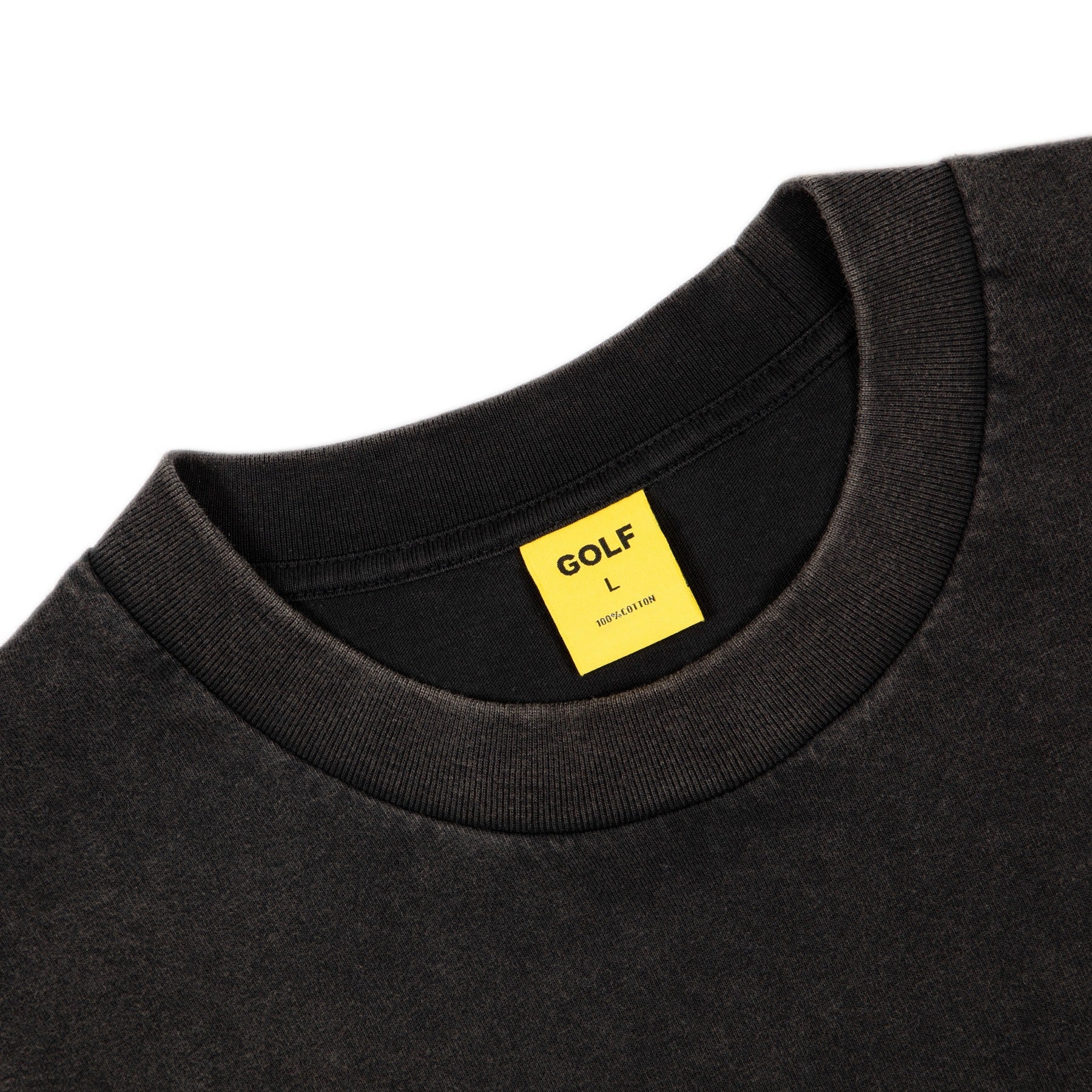 WASHED LOGO TEE by GOLF WANG - Image 5