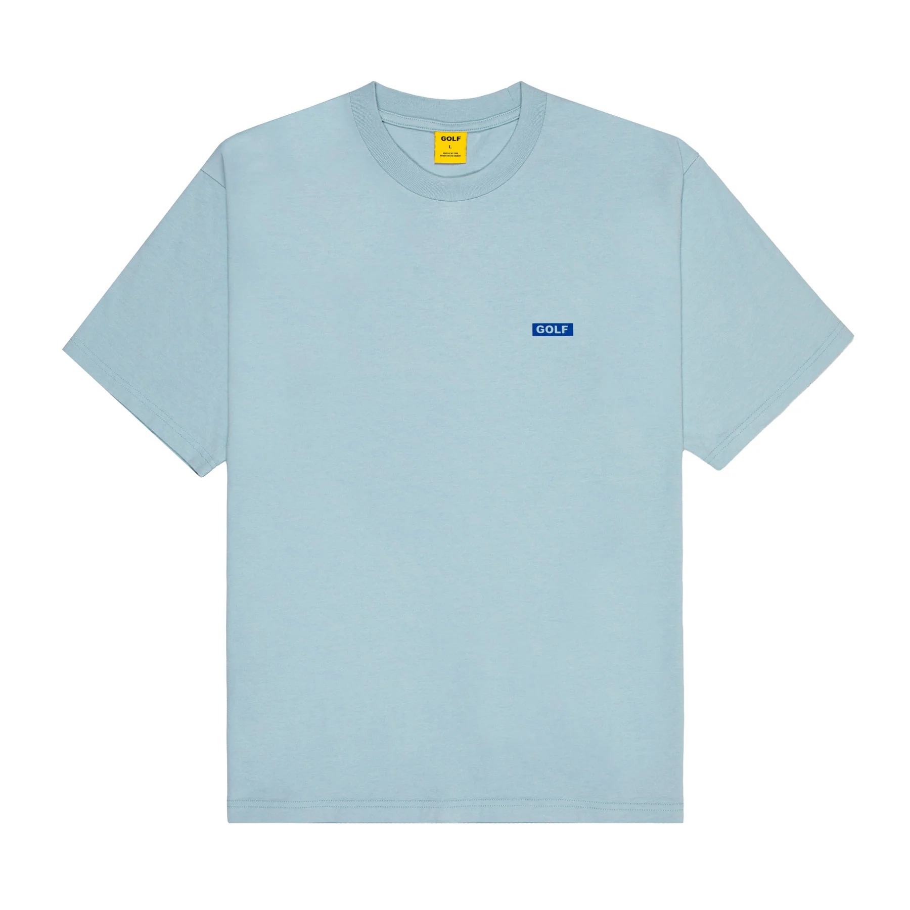 WASHED LOGO TEE by GOLF WANG - Image 7