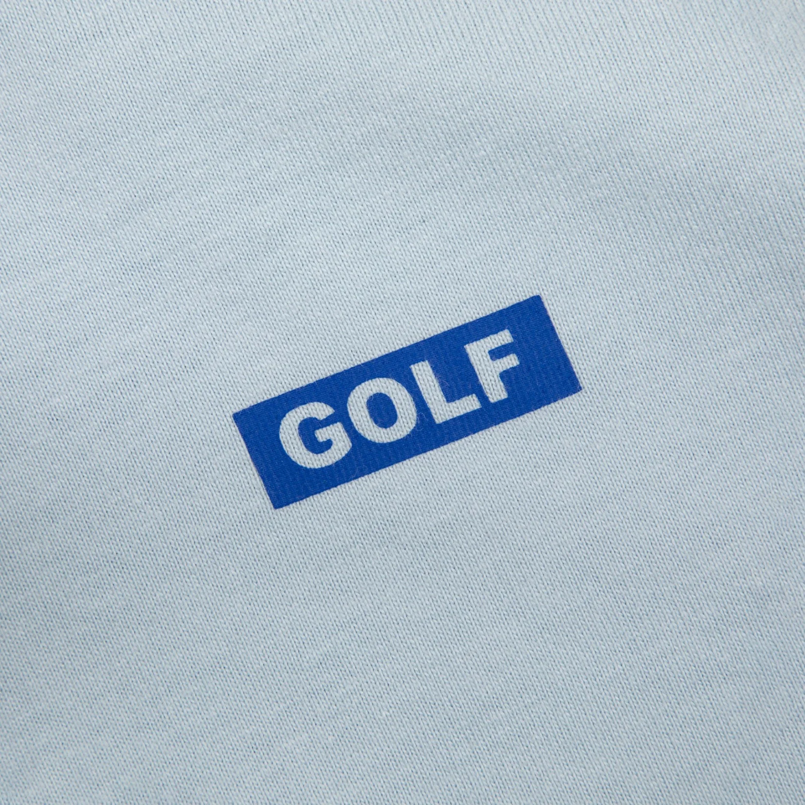 WASHED LOGO TEE by GOLF WANG - Image 9