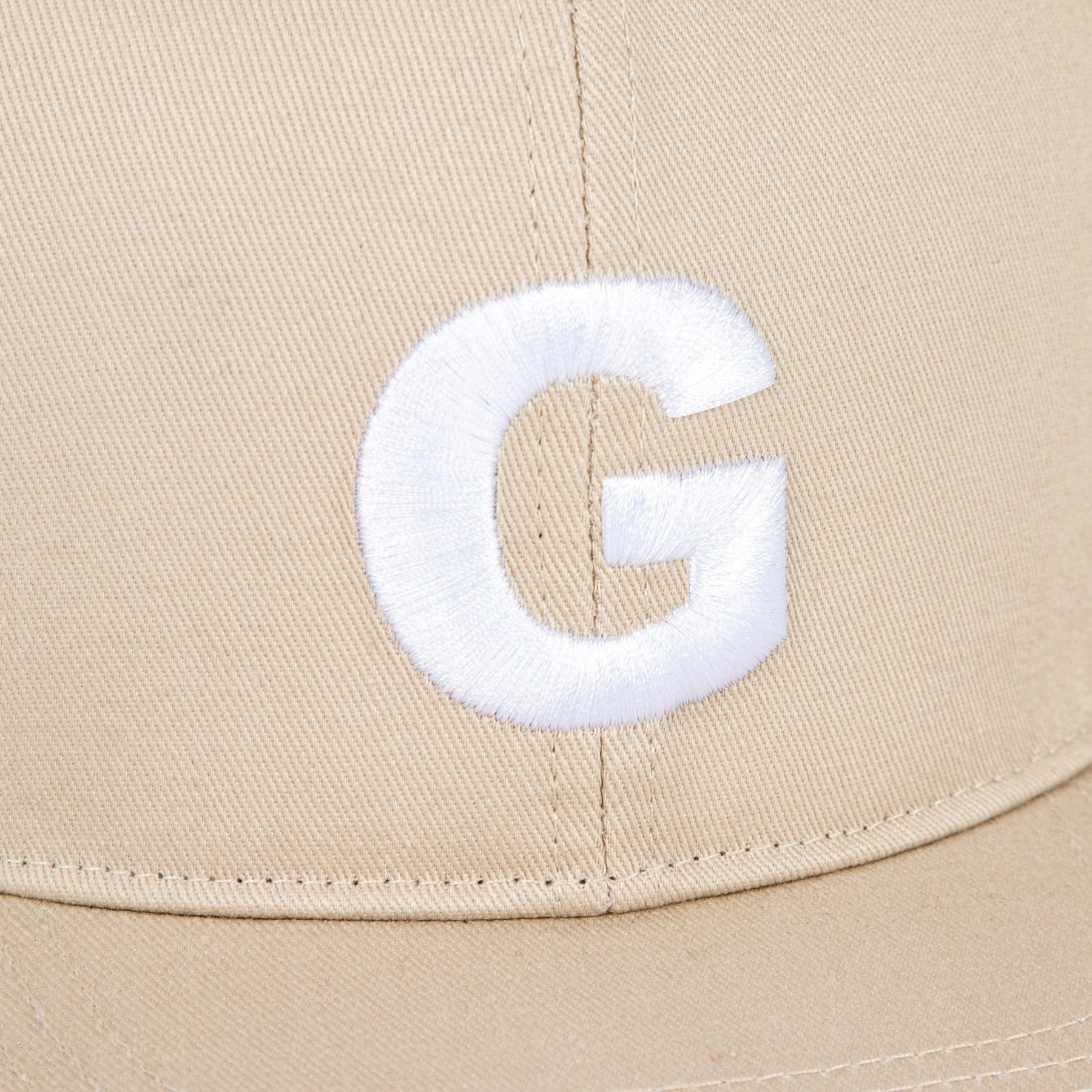 WASHED TWILL G HAT by GOLF WANG - Image 3