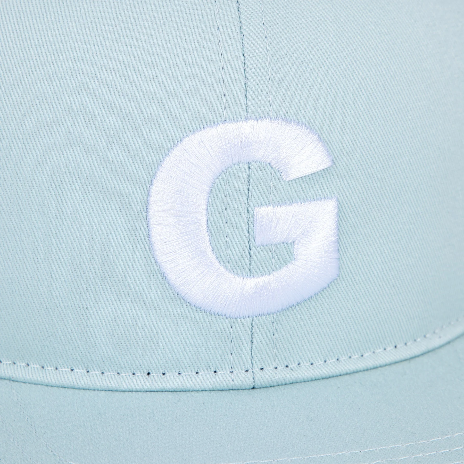 WASHED TWILL G HAT by GOLF WANG - Image 9